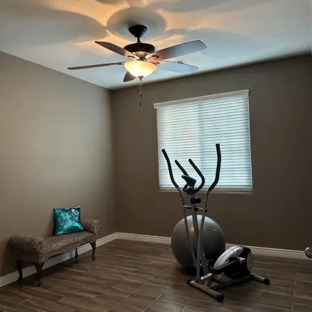 A golf course single family home.