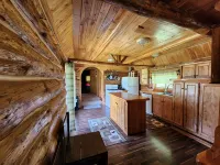 Rustic Cabin Hyde-A-Way