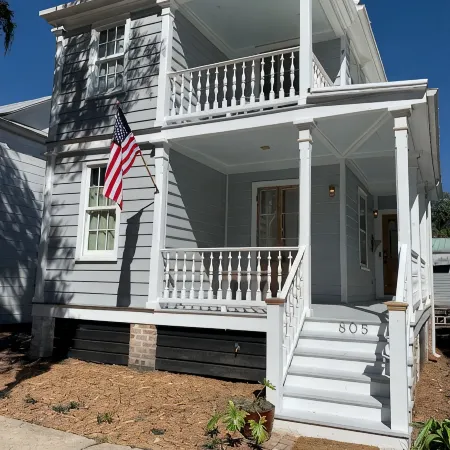 Completely Renovated Historic Home in Perfect Location of Downtown Beaufort