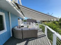 Little Gasparilla Island: Luxurious Bungalow, Private Beach, Fishing, Family Hotels in Placida