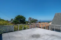 Magical Home on the Hill with Ocean Views - Two Queen Beds and One Full Bed