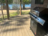 Cedar Retreat located in God's Country, on East Bass Lake. Sleeps 10!