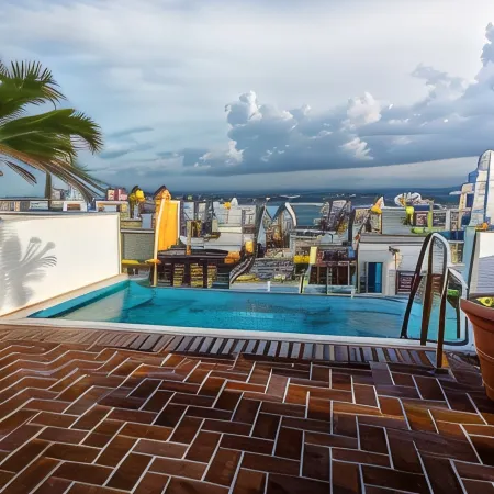 La Terraza de San Juan Отели рядом с достопримечательностью «Район Вьехо-Сан-Хуан»