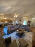 Beautiful Lakefront Retreat w/ Private Dock! Minutes from public boat ramp
