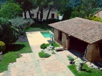 Villa with pool, near Sitges and Barcelona. Natural Park. Wine tourism - مسبح خاص
