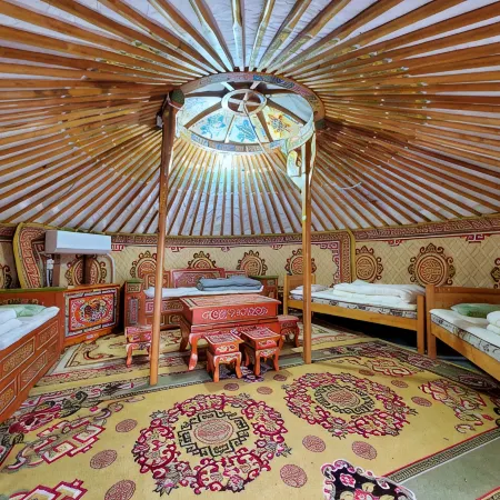 Mongolian Theme Park Japan