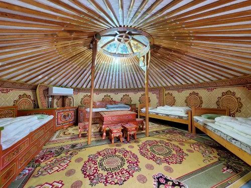 Mongolian Theme Park Japan
