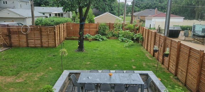 EVANSTON whole building, 2 units combined sleeps 12, 5 bed 5 bath エバンストンのホテル