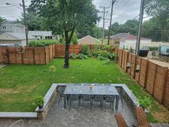 EVANSTON whole building, 2 units combined sleeps 12, 5 bed 5 bath