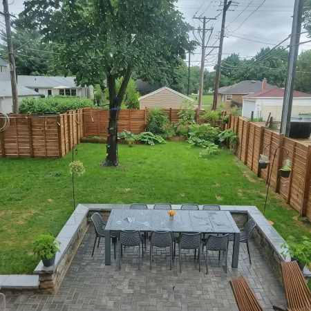 EVANSTON whole building, 2 units combined sleeps 12, 5 bed 5 bath
