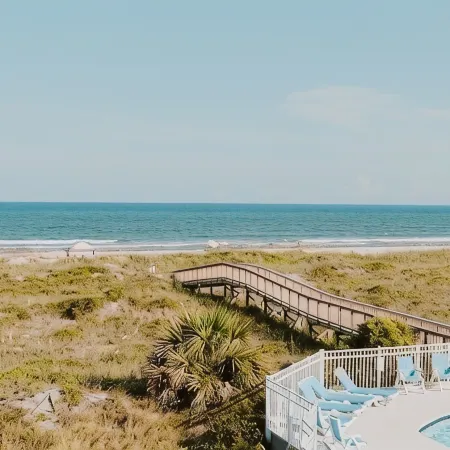 3Bed/3Bath-Sleeps 6-Oceanfront Condo-Wrightsville Beach, NC