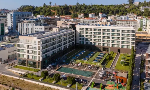 Vila Galé Coimbra  城市商務休閑地