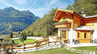 B&B Chalet Il Picchio CIN:IT103071C17ZFPX3OO Hotel a 