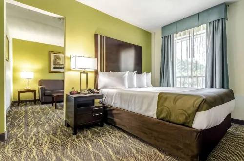 Quality Inn & Suites Creedmoor - Butner - Fitnessstudio