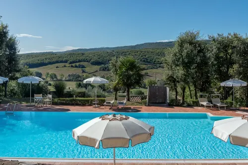 Wonderful family chalet, with swimming pool and panoramic terrace - Wifi