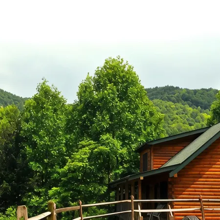 Deer Country Vacation Cabins #3 - Long Range View, Dogs Friendly