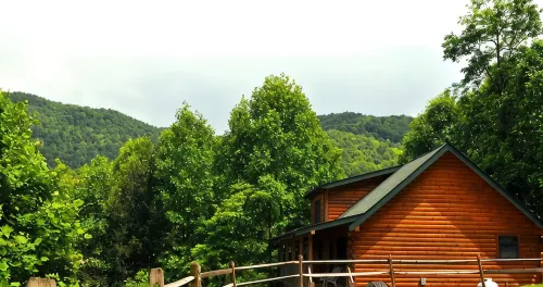 Deer Country Vacation Cabins #3 - Long Range View, Dogs Friendly - Chalets
