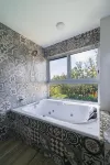 Hotel Balcón del Parque - badewanne