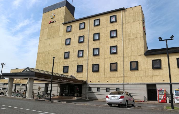 Pine's Onsen Hotel Otawara