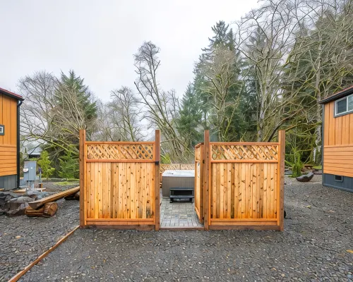 Rainforest Retreat Tiny Home: Fishing Cabin Ξενοδοχεία στην πόλη Forks