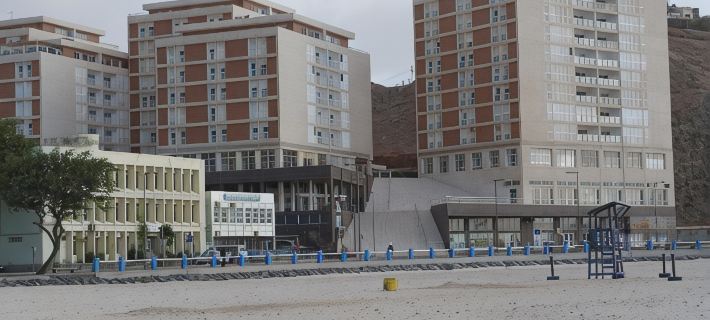 Complexo Multiuso Copacabana Hotels in Mindelo