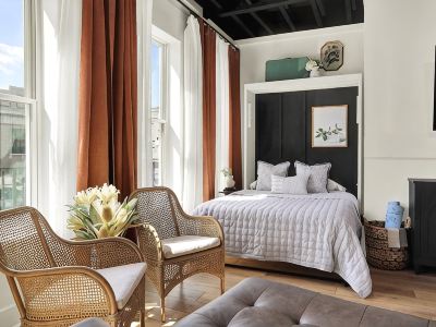 Unique Urban 1 Bedroom Flat, the Upper Plum