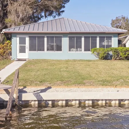 Picturesque lakefront property on Lake June.