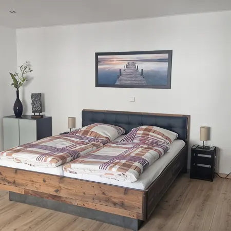 Cozy, Newly Renovated Vacation Apartment in the Middle of the Wine Village of Duttweiler