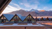 Kazbegi View Cottages - Balcony