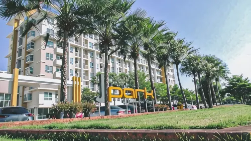 Jpark Residences at Thammasat Rangsit - Parvekkeita