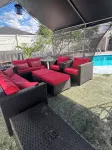 Salt Pool, cozy House near Downtown and International Airport