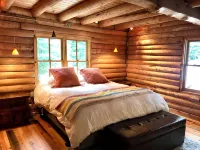 Cozy 3-Bdrm Log Cabin Retreat in Truckee, Sleeps-8, Hot Tub, 2 Acres of Serenity - Kitchens