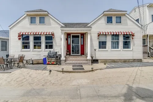 Charming 3-bedroom house with WiFi and AC in Point Pleasant Beach - Wifi
