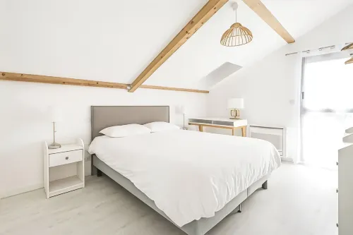 Apartment Comfortable in the Centre of Pau: Parking, AC... - キッチン