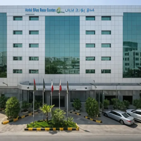 Blue Rose Garden Hotel Olaya