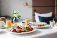 Hotel am Vitalpark - breakfast