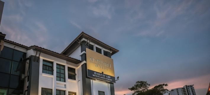 Econtel Hotel Hotele w: Bayan Lepas
