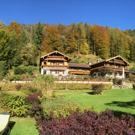 Hubertus am Thumsee - Ruhe Frühstück Und Alpenpanorama