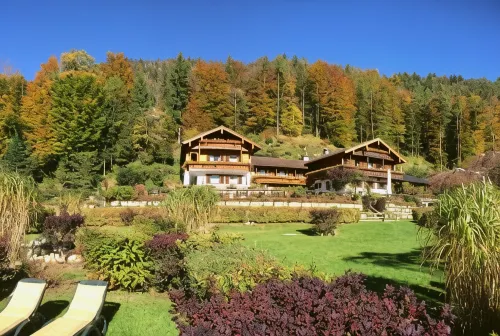 Hubertus am Thumsee - Ruhe Frühstück Und Alpenpanorama