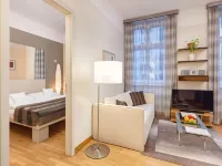Mamaison Residence Belgická Prague プラハ04区周辺のホテル