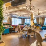 Balqaragai Forest Family Resorts - breakfast
