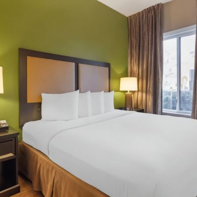 Deluxe King Studio with Sofa Bed-Non-Smoking Extended Stay America Suites - Atlanta - Gwinnett Place Promo Code