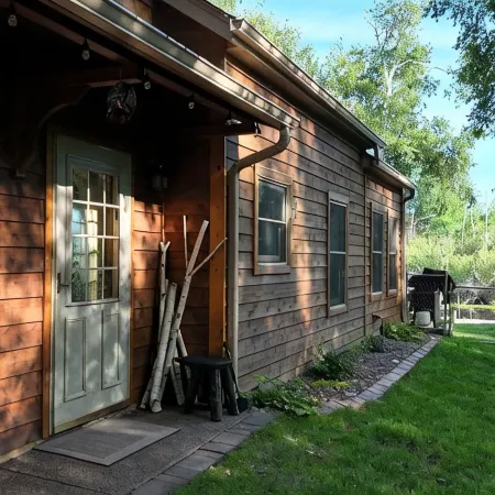 Spacious Summer Escape: Private Backyard, Dock & Fire Pit, Channel Waterfront