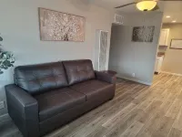 Centrally located close to everything with private entry and private yard.