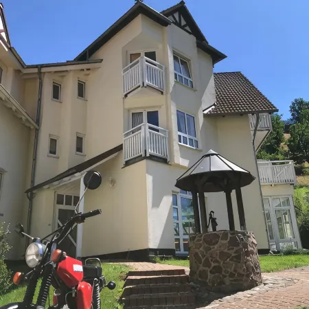 Hotel Sauerbrey Отели в г. Остероде