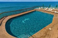 AC OCEANFRONT END-CORNER UNIT NOTHING BUT OCEAN AND TURTLES, B201 - Private Pools