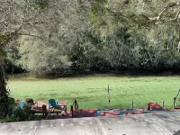 Main River house: Includes Kayaks, Canoe, Game Rm, Weeki Spring behind home, - Gym