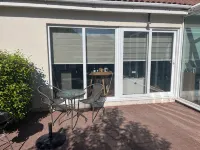 Elegant studio and tranquil pool, central location. - Gym