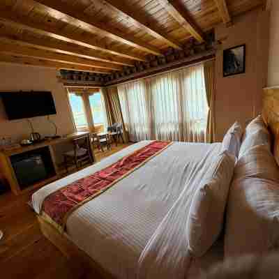 Lhayhuel Resort & Spa Rooms