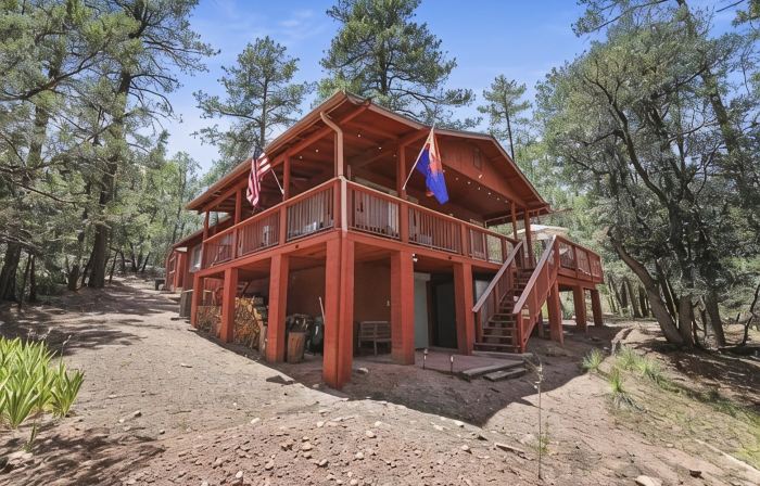Welcome to Red Pine Retreat, your mountain getaway!